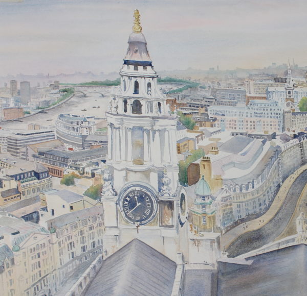 From St. Paul's